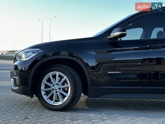 Черный БМВ Х1, объемом двигателя 2 л и пробегом 122 тыс. км за 20999 $, фото 5 на Automoto.ua