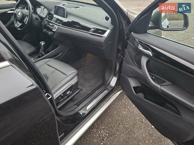 Черный БМВ Х1, объемом двигателя 2 л и пробегом 60 тыс. км за 19300 $, фото 3 на Automoto.ua