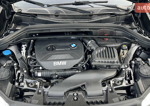 Черный БМВ Х1, объемом двигателя 2 л и пробегом 136 тыс. км за 18900 $, фото 45 на Automoto.ua