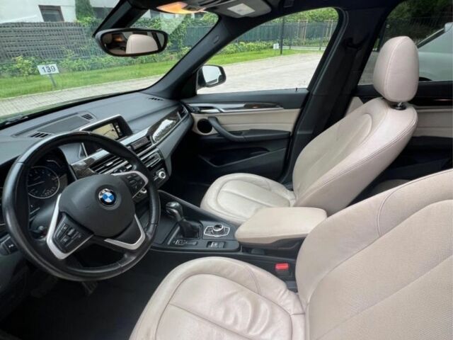 Черный БМВ Х1, объемом двигателя 0 л и пробегом 95 тыс. км за 12600 $, фото 4 на Automoto.ua