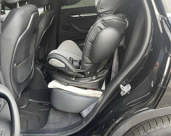 Черный БМВ Х1, объемом двигателя 2 л и пробегом 119 тыс. км за 19200 $, фото 20 на Automoto.ua