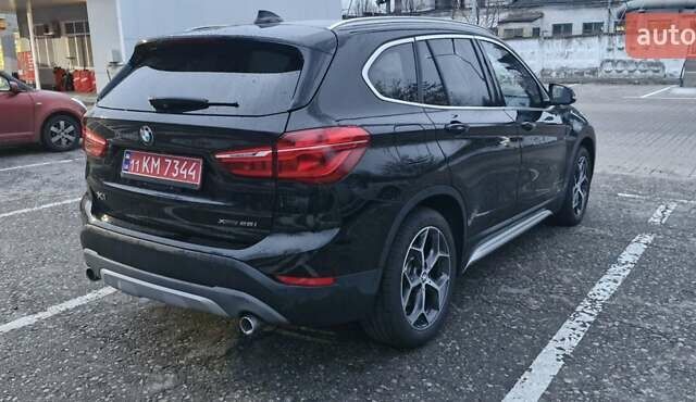 Черный БМВ Х1, объемом двигателя 2 л и пробегом 132 тыс. км за 18500 $, фото 3 на Automoto.ua