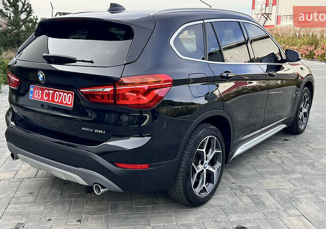 Черный БМВ Х1, объемом двигателя 2 л и пробегом 136 тыс. км за 18900 $, фото 17 на Automoto.ua