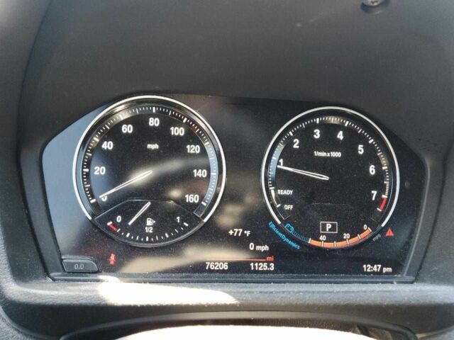 Черный БМВ Х1, объемом двигателя 2 л и пробегом 121 тыс. км за 3100 $, фото 8 на Automoto.ua