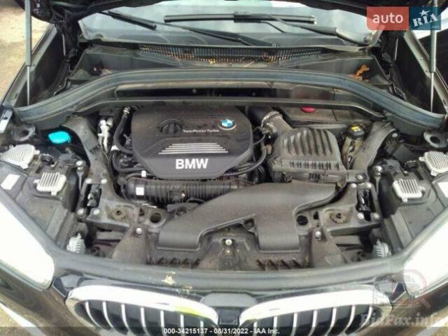 Черный БМВ Х1, объемом двигателя 2 л и пробегом 119 тыс. км за 19200 $, фото 23 на Automoto.ua