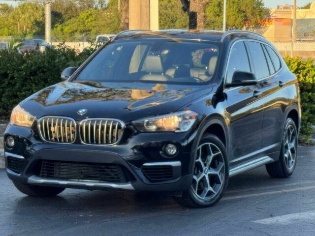Черный БМВ Х1, объемом двигателя 2 л и пробегом 45 тыс. км за 12800 $, фото 2 на Automoto.ua