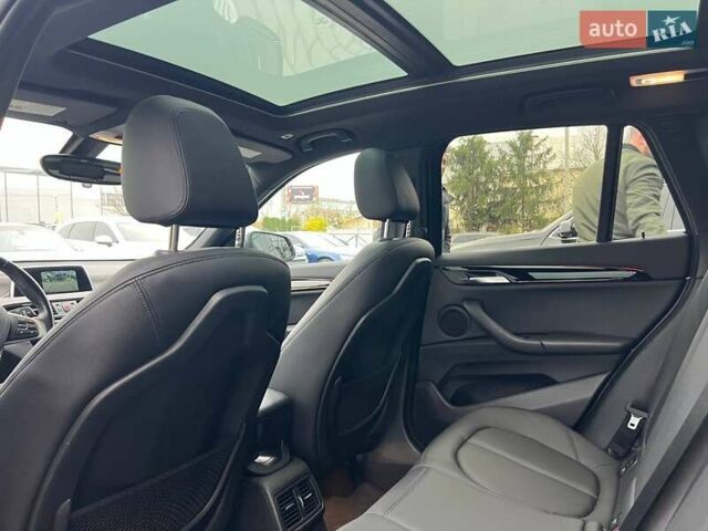 Черный БМВ Х1, объемом двигателя 2 л и пробегом 115 тыс. км за 24000 $, фото 22 на Automoto.ua