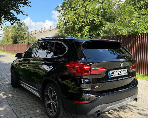 Черный БМВ Х1, объемом двигателя 2 л и пробегом 167 тыс. км за 21500 $, фото 6 на Automoto.ua