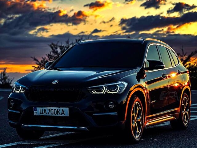 Черный БМВ Х1, объемом двигателя 2 л и пробегом 148 тыс. км за 19900 $, фото 4 на Automoto.ua