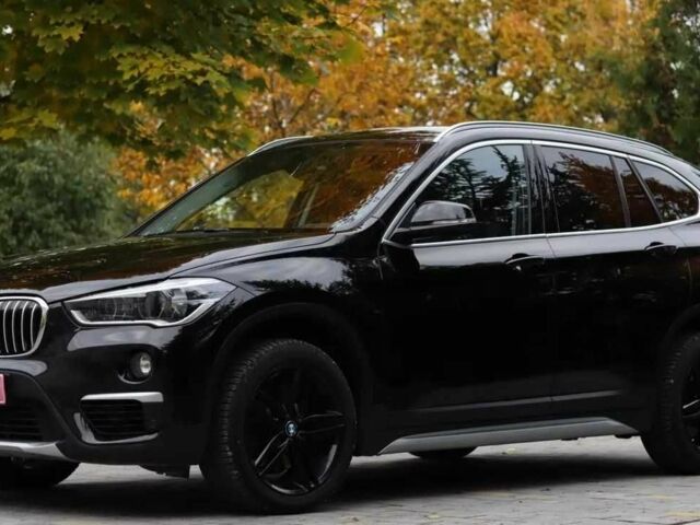 БМВ Х1 2018 в Тернополе на Automoto.ua Черный БМВ Х1, объемом двигателя 2 л и пробегом 128 тыс. км за 24999 $, фото 7 на Automoto.ua