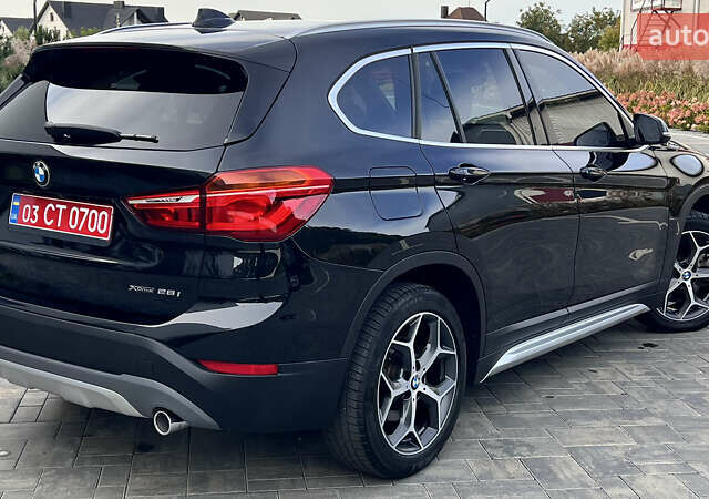 Черный БМВ Х1, объемом двигателя 2 л и пробегом 136 тыс. км за 18900 $, фото 51 на Automoto.ua