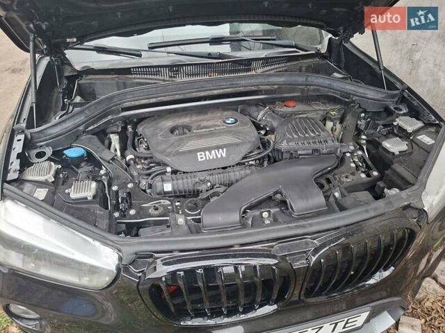 Черный БМВ Х1, объемом двигателя 2 л и пробегом 60 тыс. км за 19300 $, фото 2 на Automoto.ua