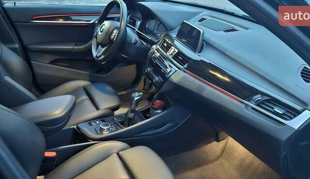 Черный БМВ Х1, объемом двигателя 2 л и пробегом 132 тыс. км за 18500 $, фото 14 на Automoto.ua