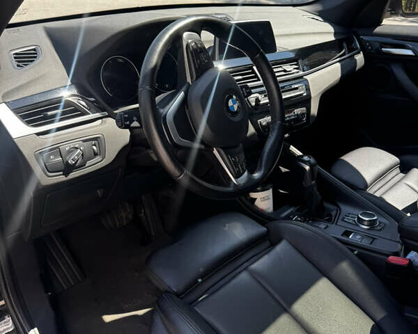 Черный БМВ Х1, объемом двигателя 2 л и пробегом 90 тыс. км за 20000 $, фото 4 на Automoto.ua