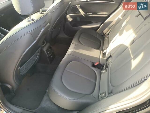 Черный БМВ Х1, объемом двигателя 2 л и пробегом 93 тыс. км за 20700 $, фото 21 на Automoto.ua