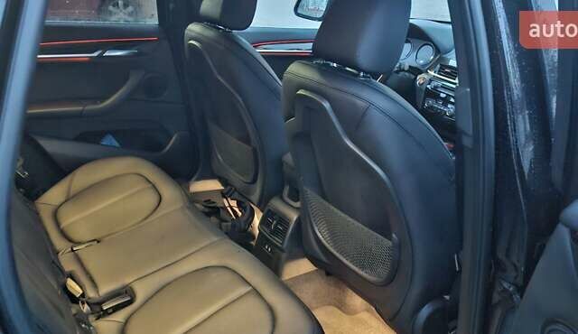 Черный БМВ Х1, объемом двигателя 2 л и пробегом 132 тыс. км за 18500 $, фото 13 на Automoto.ua