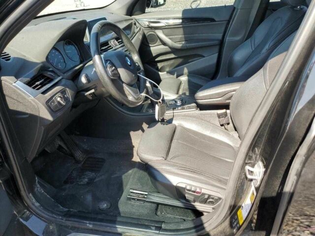 Черный БМВ Х1, объемом двигателя 2 л и пробегом 121 тыс. км за 3100 $, фото 6 на Automoto.ua