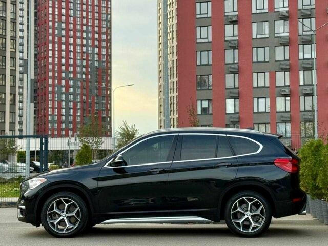 Черный БМВ Х1, объемом двигателя 2 л и пробегом 77 тыс. км за 19500 $, фото 7 на Automoto.ua