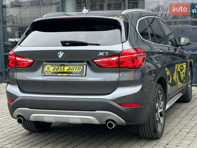 Черный БМВ Х1, объемом двигателя 2 л и пробегом 115 тыс. км за 24000 $, фото 5 на Automoto.ua