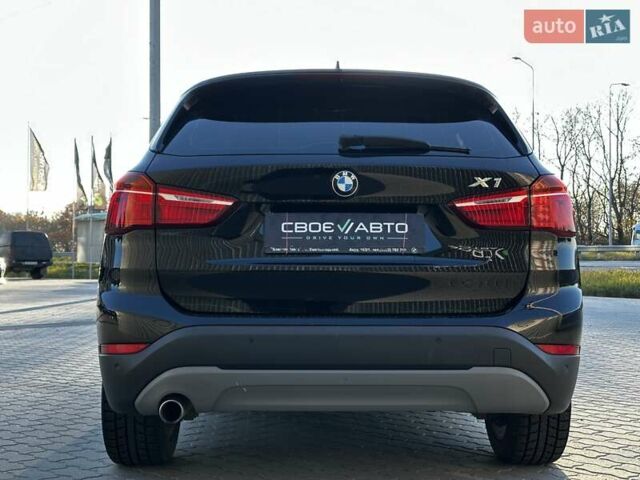 Черный БМВ Х1, объемом двигателя 2 л и пробегом 122 тыс. км за 20999 $, фото 8 на Automoto.ua