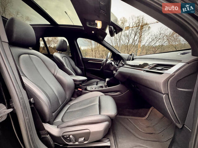Чорний БМВ Х1, об'ємом двигуна 2 л та пробігом 169 тис. км за 18500 $, фото 17 на Automoto.ua