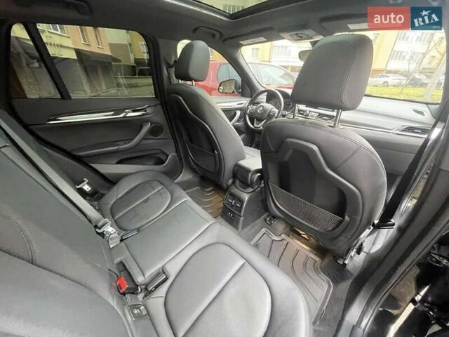 Черный БМВ Х1, объемом двигателя 2 л и пробегом 119 тыс. км за 19200 $, фото 15 на Automoto.ua
