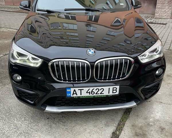 Черный БМВ Х1, объемом двигателя 2 л и пробегом 119 тыс. км за 19200 $, фото 1 на Automoto.ua