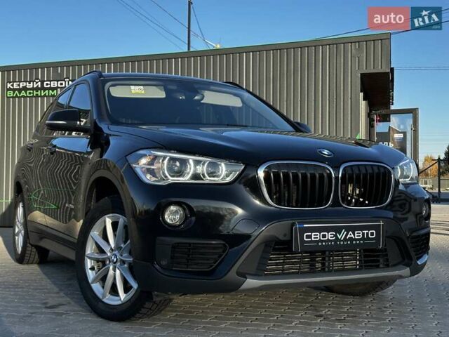 Черный БМВ Х1, объемом двигателя 2 л и пробегом 122 тыс. км за 20999 $, фото 15 на Automoto.ua