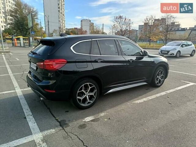 Черный БМВ Х1, объемом двигателя 2 л и пробегом 93 тыс. км за 20700 $, фото 7 на Automoto.ua