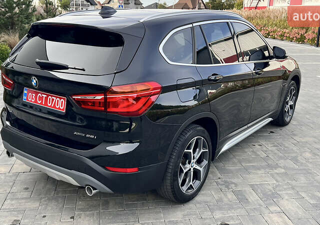 Черный БМВ Х1, объемом двигателя 2 л и пробегом 136 тыс. км за 18900 $, фото 18 на Automoto.ua