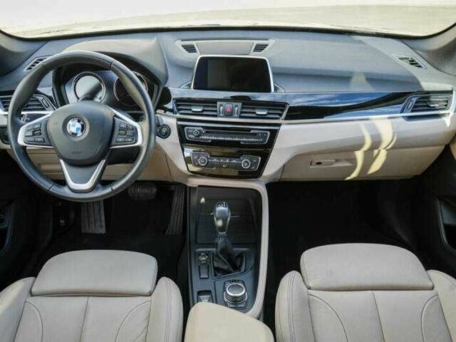 Чорний БМВ Х1, об'ємом двигуна 2 л та пробігом 45 тис. км за 4200 $, фото 6 на Automoto.ua