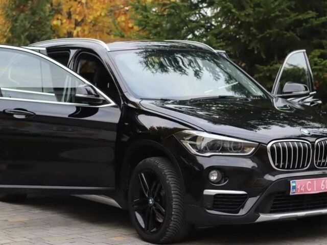 БМВ Х1 2018 в Тернополе на Automoto.ua Черный БМВ Х1, объемом двигателя 2 л и пробегом 128 тыс. км за 24999 $, фото 11 на Automoto.ua