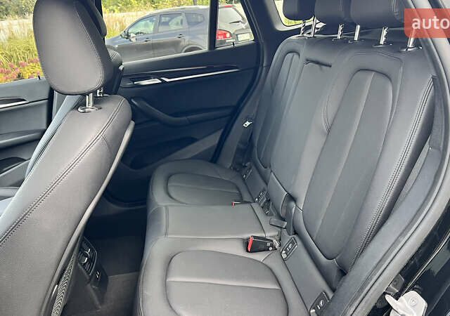 Черный БМВ Х1, объемом двигателя 2 л и пробегом 136 тыс. км за 18900 $, фото 35 на Automoto.ua