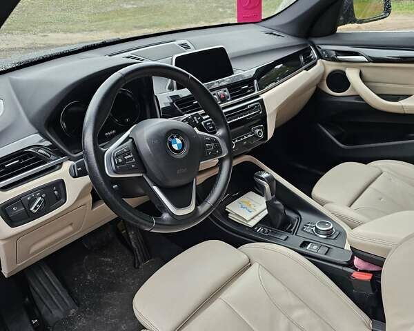 Черный БМВ Х1, объемом двигателя 2 л и пробегом 90 тыс. км за 19500 $, фото 8 на Automoto.ua