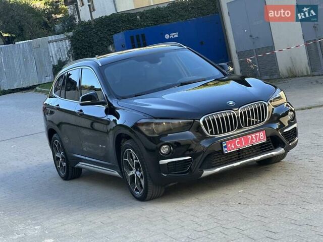 Черный БМВ Х1, объемом двигателя 2 л и пробегом 162 тыс. км за 15900 $, фото 2 на Automoto.ua