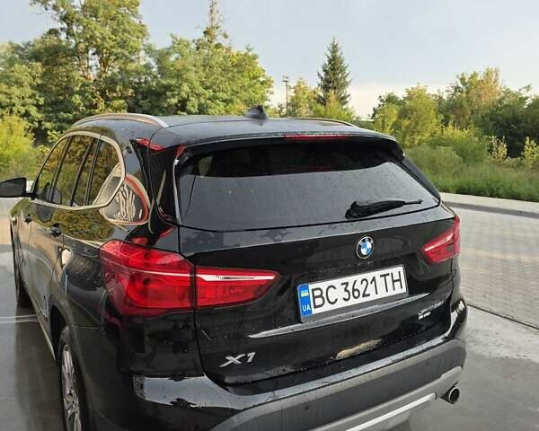 Черный БМВ Х1, объемом двигателя 2 л и пробегом 170 тыс. км за 19900 $, фото 1 на Automoto.ua