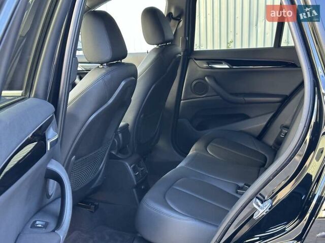 Черный БМВ Х1, объемом двигателя 2 л и пробегом 162 тыс. км за 15900 $, фото 17 на Automoto.ua