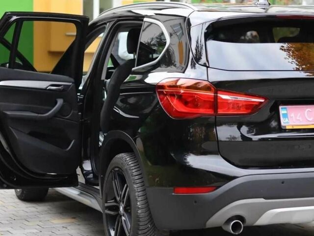 БМВ Х1 2018 в Тернополе на Automoto.ua Черный БМВ Х1, объемом двигателя 2 л и пробегом 128 тыс. км за 24999 $, фото 10 на Automoto.ua