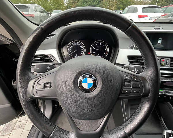 Черный БМВ Х1, объемом двигателя 2 л и пробегом 103 тыс. км за 21000 $, фото 14 на Automoto.ua