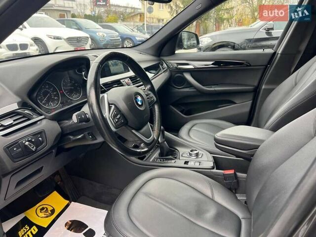 Черный БМВ Х1, объемом двигателя 2 л и пробегом 115 тыс. км за 24000 $, фото 8 на Automoto.ua
