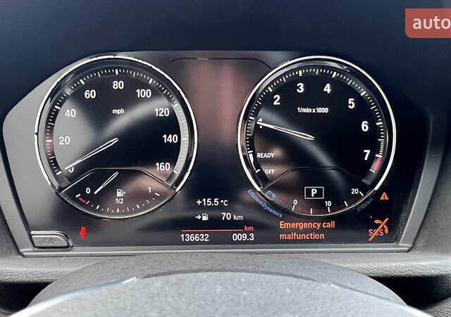 Черный БМВ Х1, объемом двигателя 2 л и пробегом 136 тыс. км за 18900 $, фото 28 на Automoto.ua