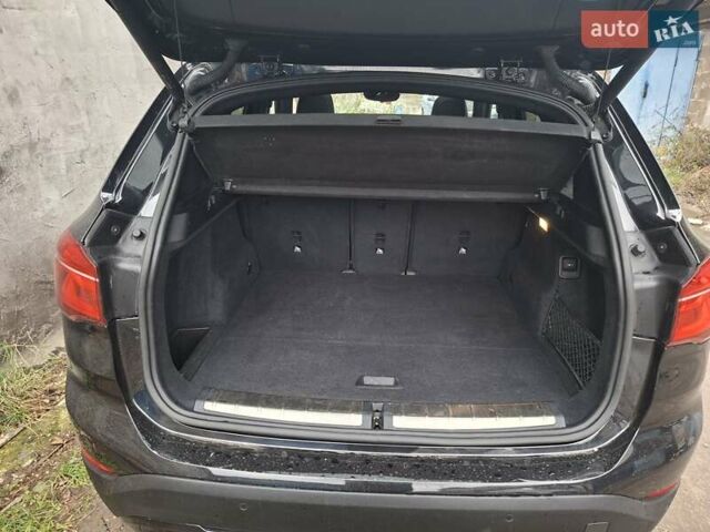 Черный БМВ Х1, объемом двигателя 2 л и пробегом 60 тыс. км за 19300 $, фото 1 на Automoto.ua