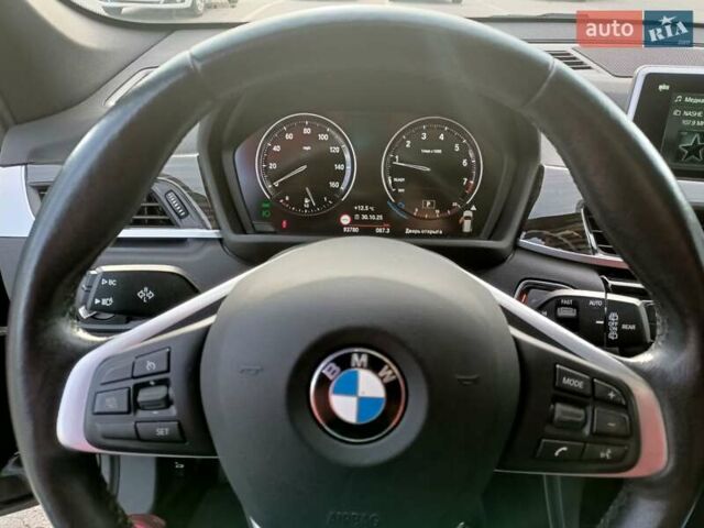 Черный БМВ Х1, объемом двигателя 2 л и пробегом 93 тыс. км за 20700 $, фото 27 на Automoto.ua