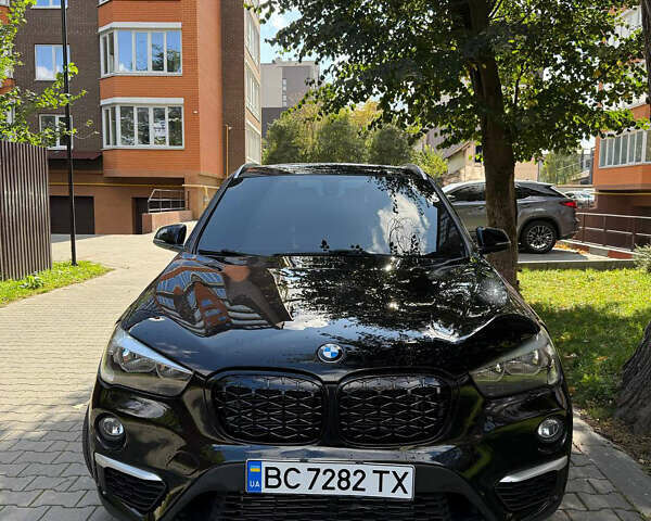 Черный БМВ Х1, объемом двигателя 2 л и пробегом 167 тыс. км за 21500 $, фото 1 на Automoto.ua