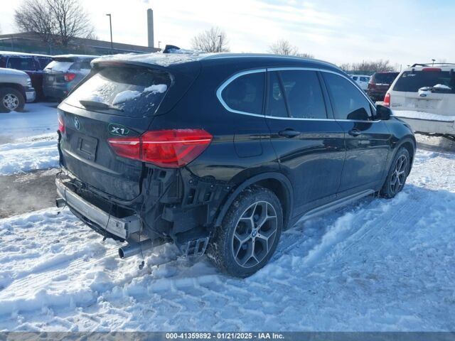 Черный БМВ Х1, объемом двигателя 2 л и пробегом 143 тыс. км за 13900 $, фото 6 на Automoto.ua