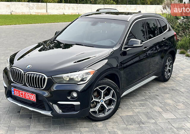 Черный БМВ Х1, объемом двигателя 2 л и пробегом 136 тыс. км за 18900 $, фото 48 на Automoto.ua