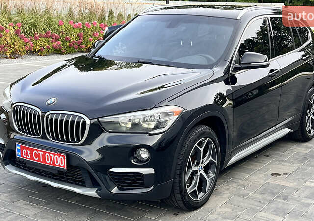 Черный БМВ Х1, объемом двигателя 2 л и пробегом 136 тыс. км за 18900 $, фото 63 на Automoto.ua