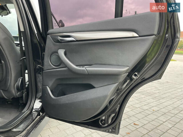 Черный БМВ Х1, объемом двигателя 2 л и пробегом 103 тыс. км за 23500 $, фото 54 на Automoto.ua