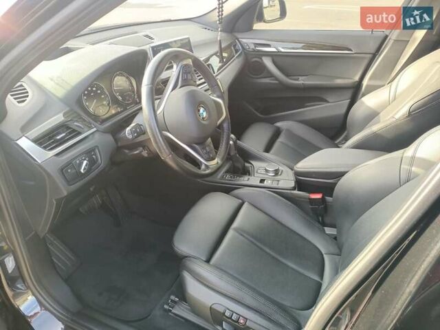 Черный БМВ Х1, объемом двигателя 2 л и пробегом 93 тыс. км за 20700 $, фото 20 на Automoto.ua