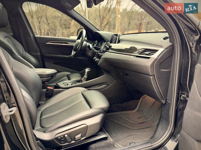 Чорний БМВ Х1, об'ємом двигуна 2 л та пробігом 169 тис. км за 18500 $, фото 18 на Automoto.ua